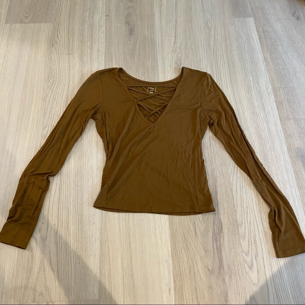 PacSun | Lattice Long Sleeve
